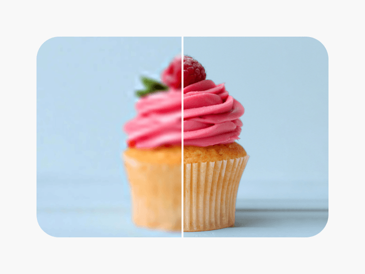 شحذ الصور باستخدام Picsart