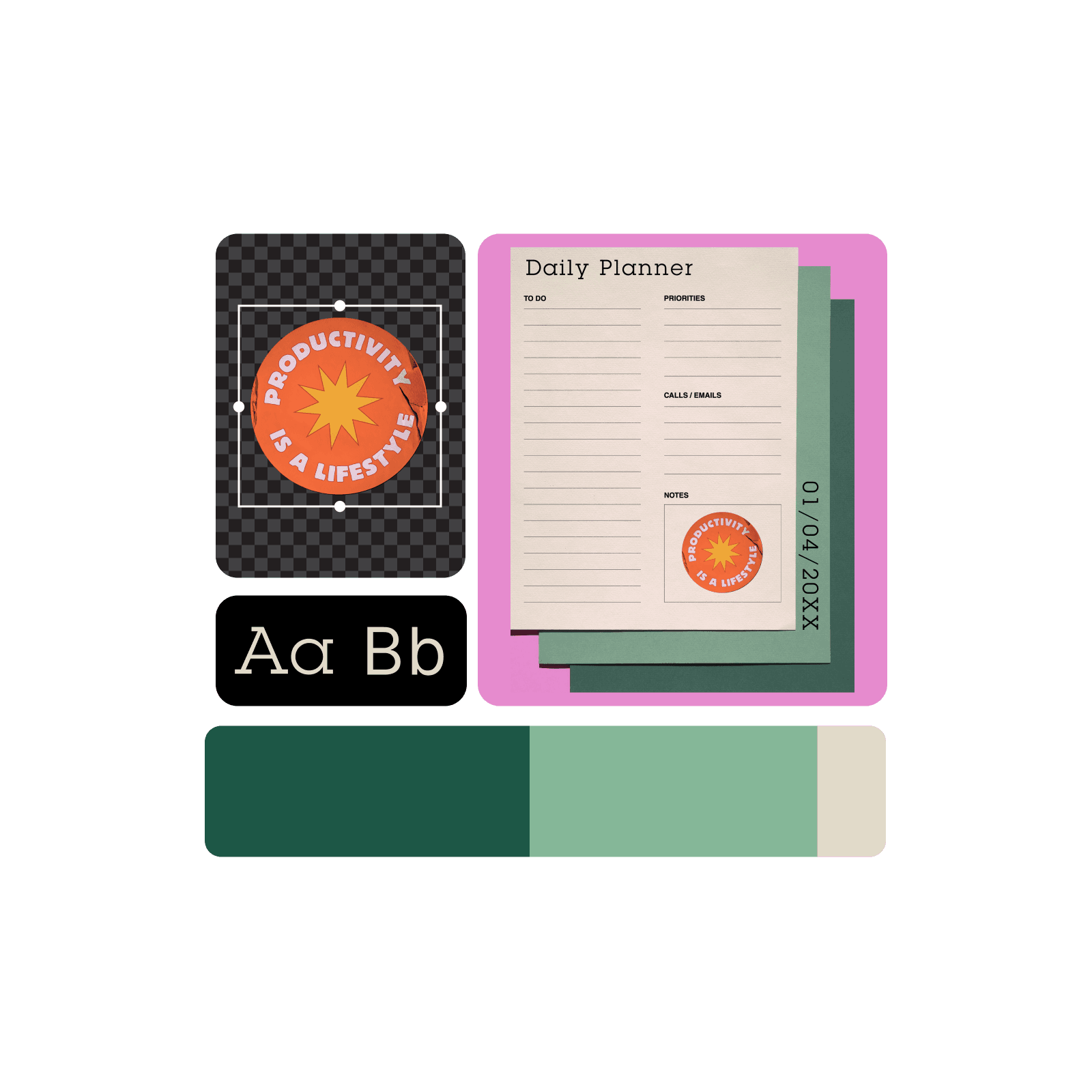 schedule designs for any purpose