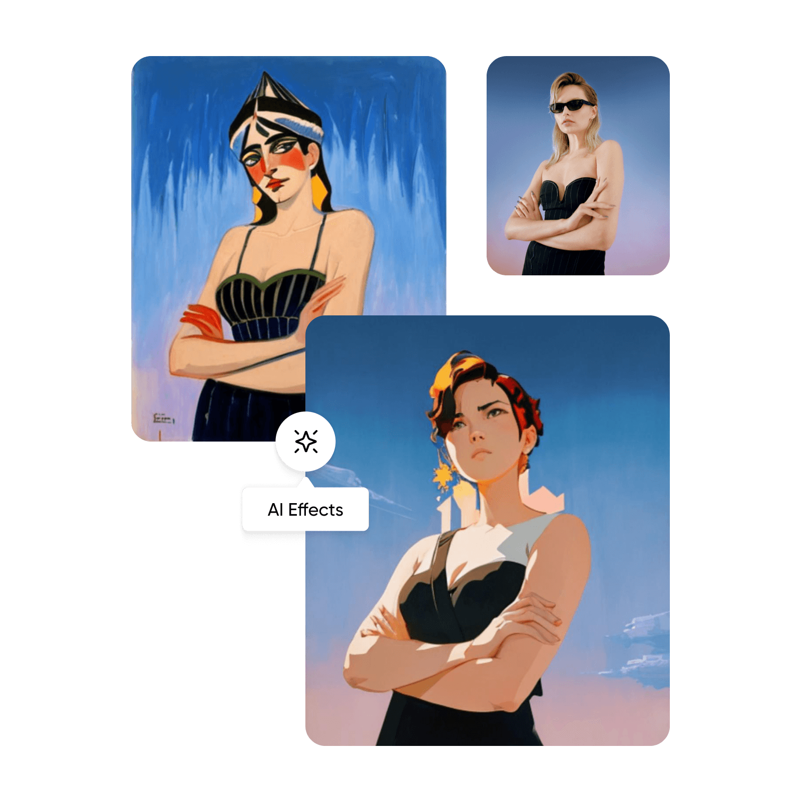 Picsart புகைப்படத் திருத்தியதில் விளைவுகள்