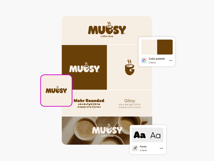 brand identity generator