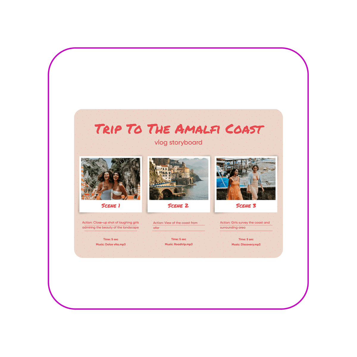 how to make a storyboard