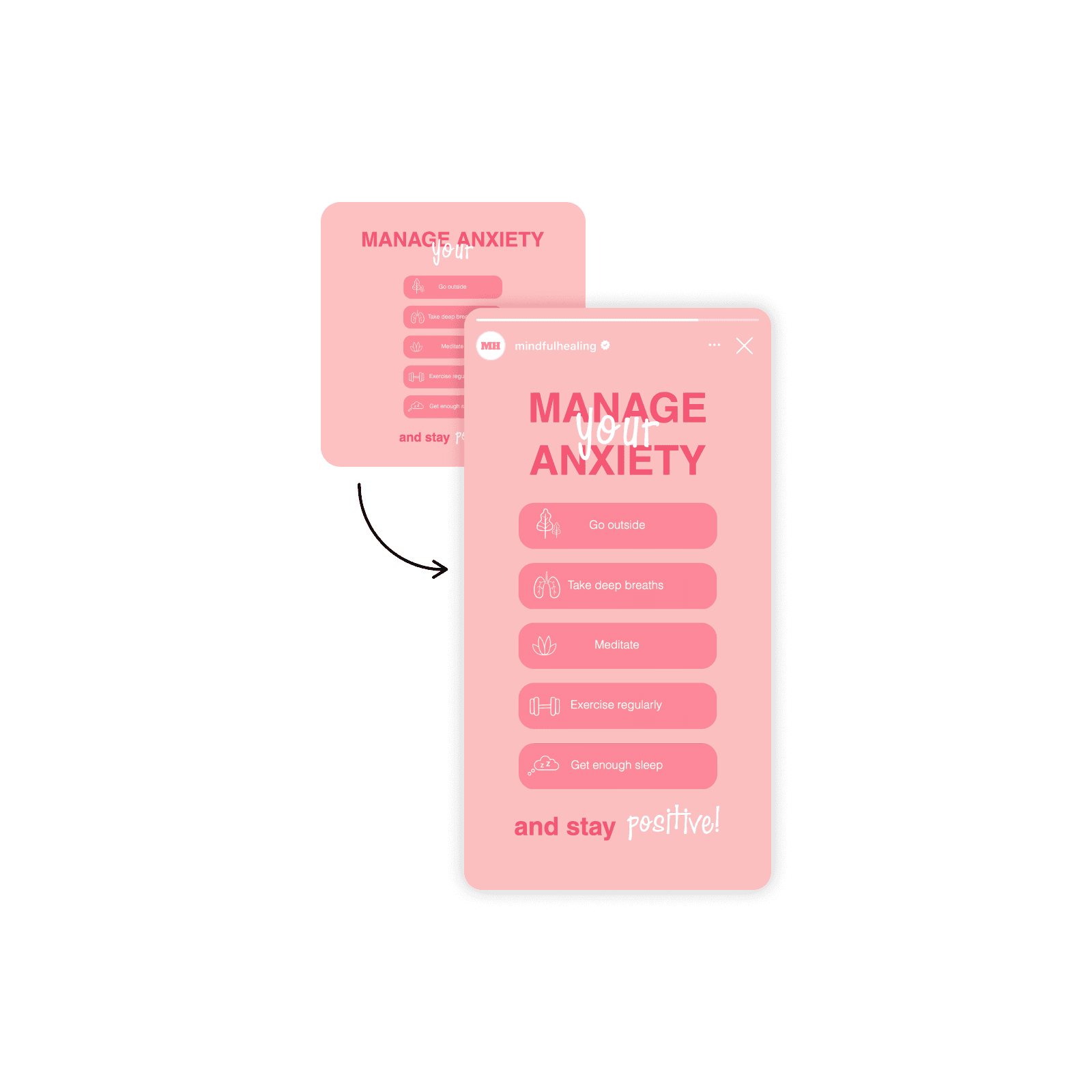 create infographics for social media