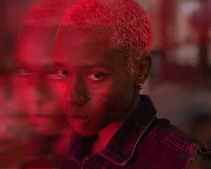 Use blur effects on your photo