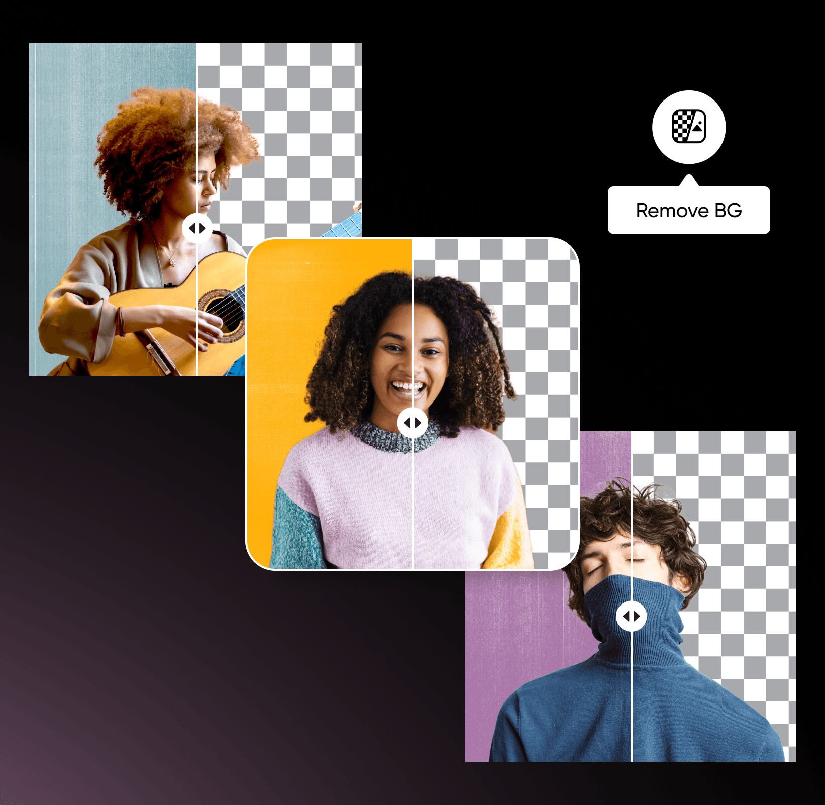 customize the visuals with Picsart's design tools