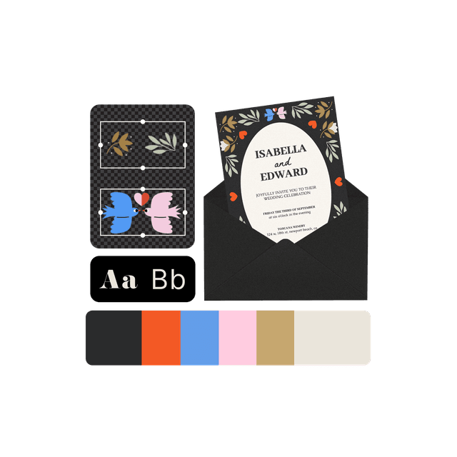free-wedding-invitation-maker-design-wedding-invitations-picsart