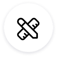 icon for design customization
