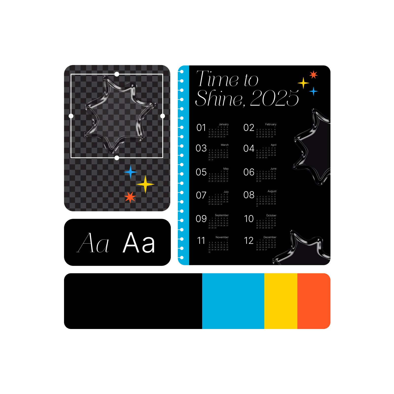 Effortless custom calendar maker