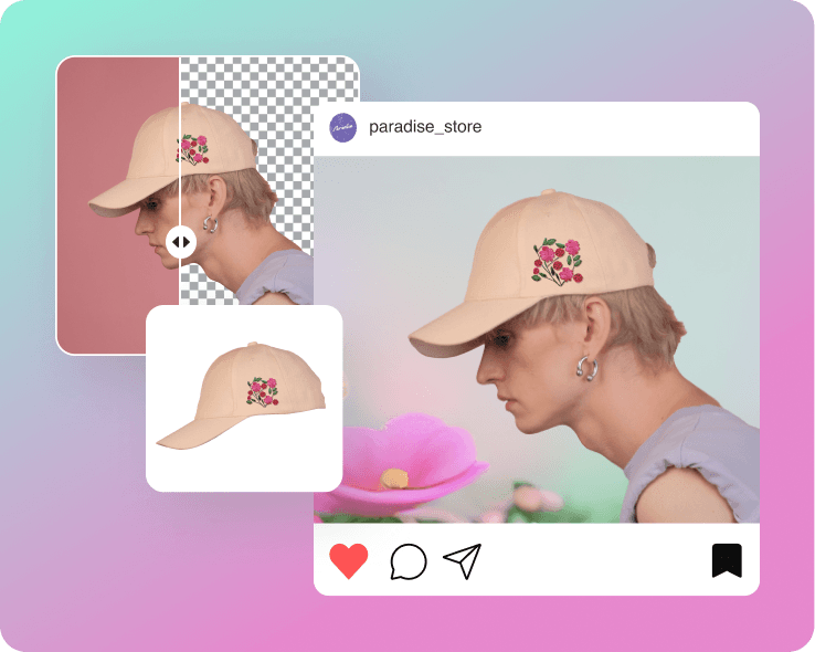 BG remover for e-commerce