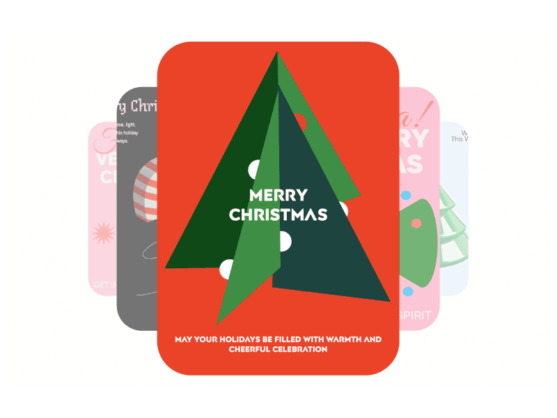 Online Christmas Card Maker