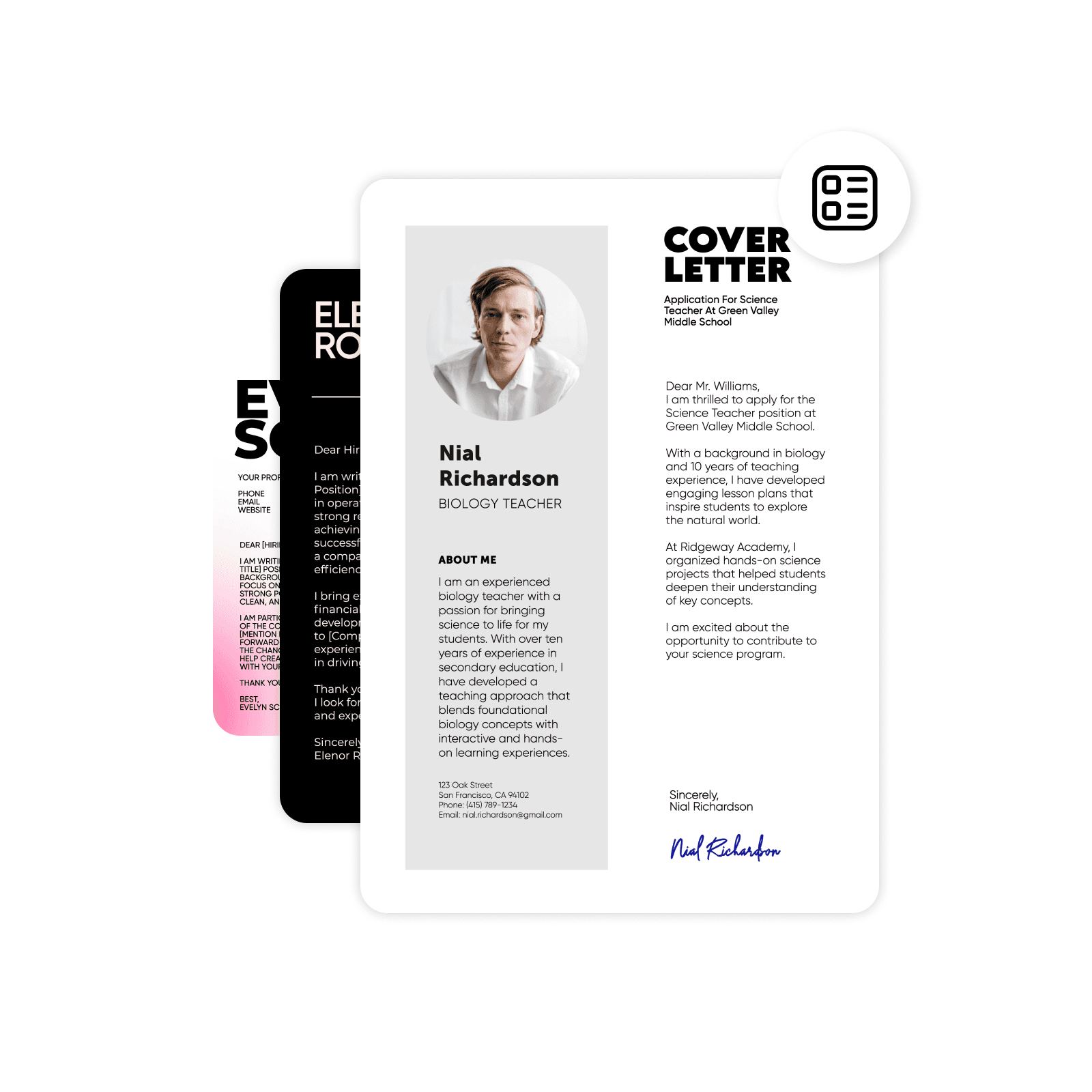 online cover letter maker