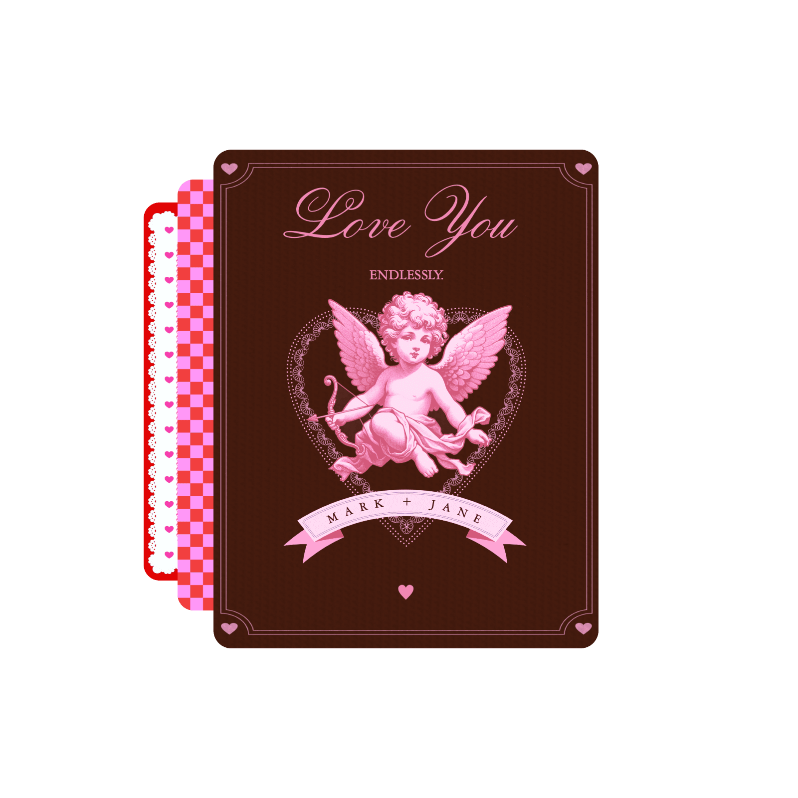 Create custom Valentine's Day cards online with Picsart’s free maker