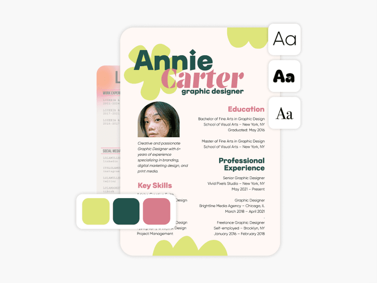 resume maker