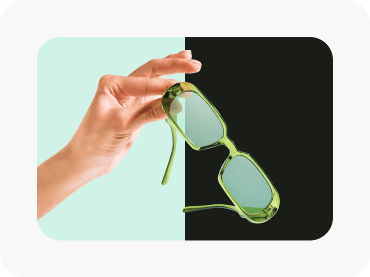  Add black background color with Picsart