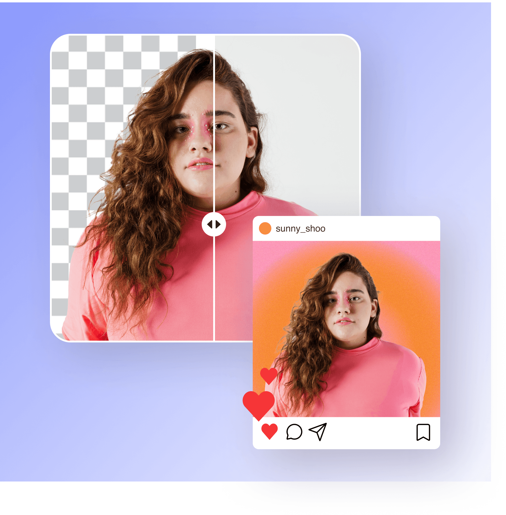 Create transparent backgrounds for any platform
