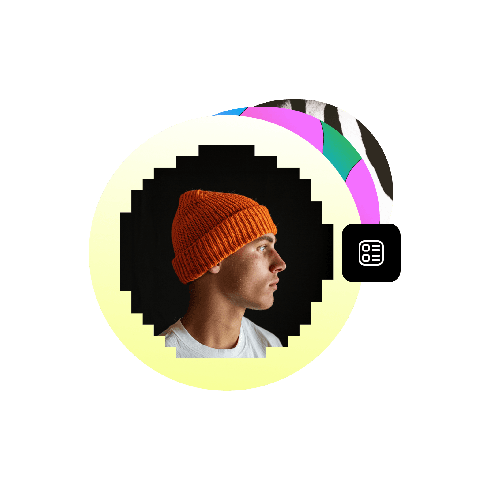 Picsart Youtube profile picture maker