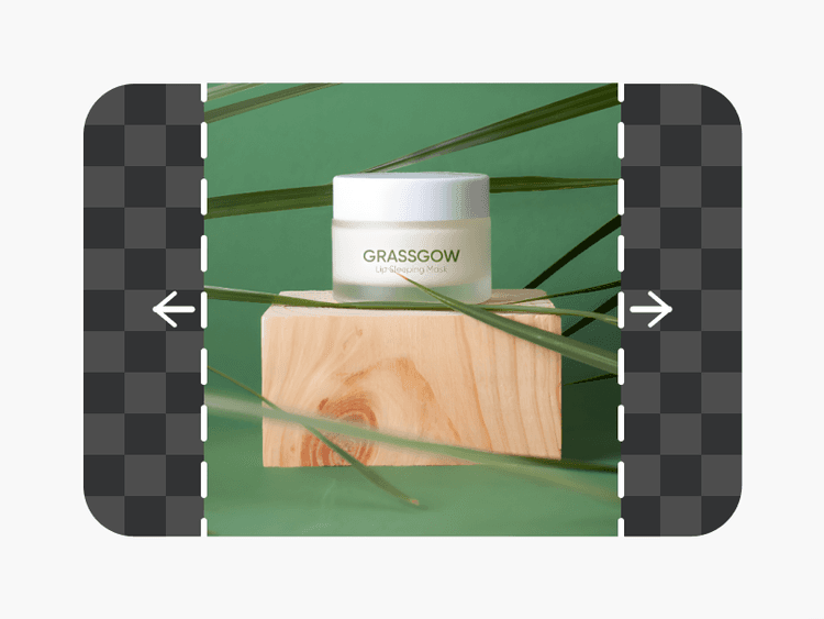 expand images beyond their original borders with AI