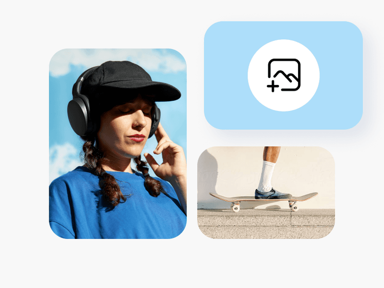 Online collage maker from Picsart