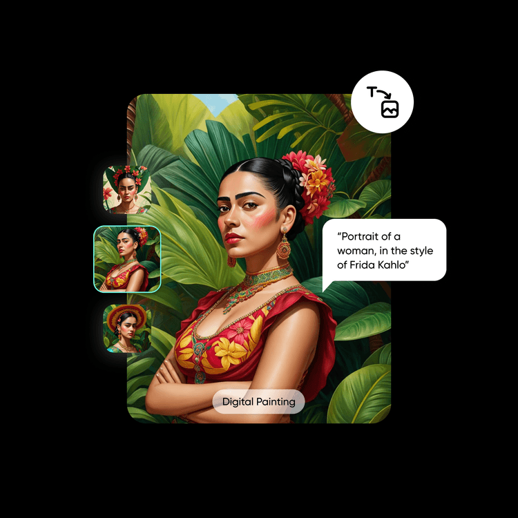 AI Portrait Generator - Create AI Art Portraits Online Free