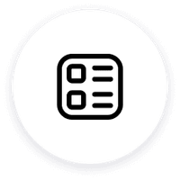 icon for pre-designed templates