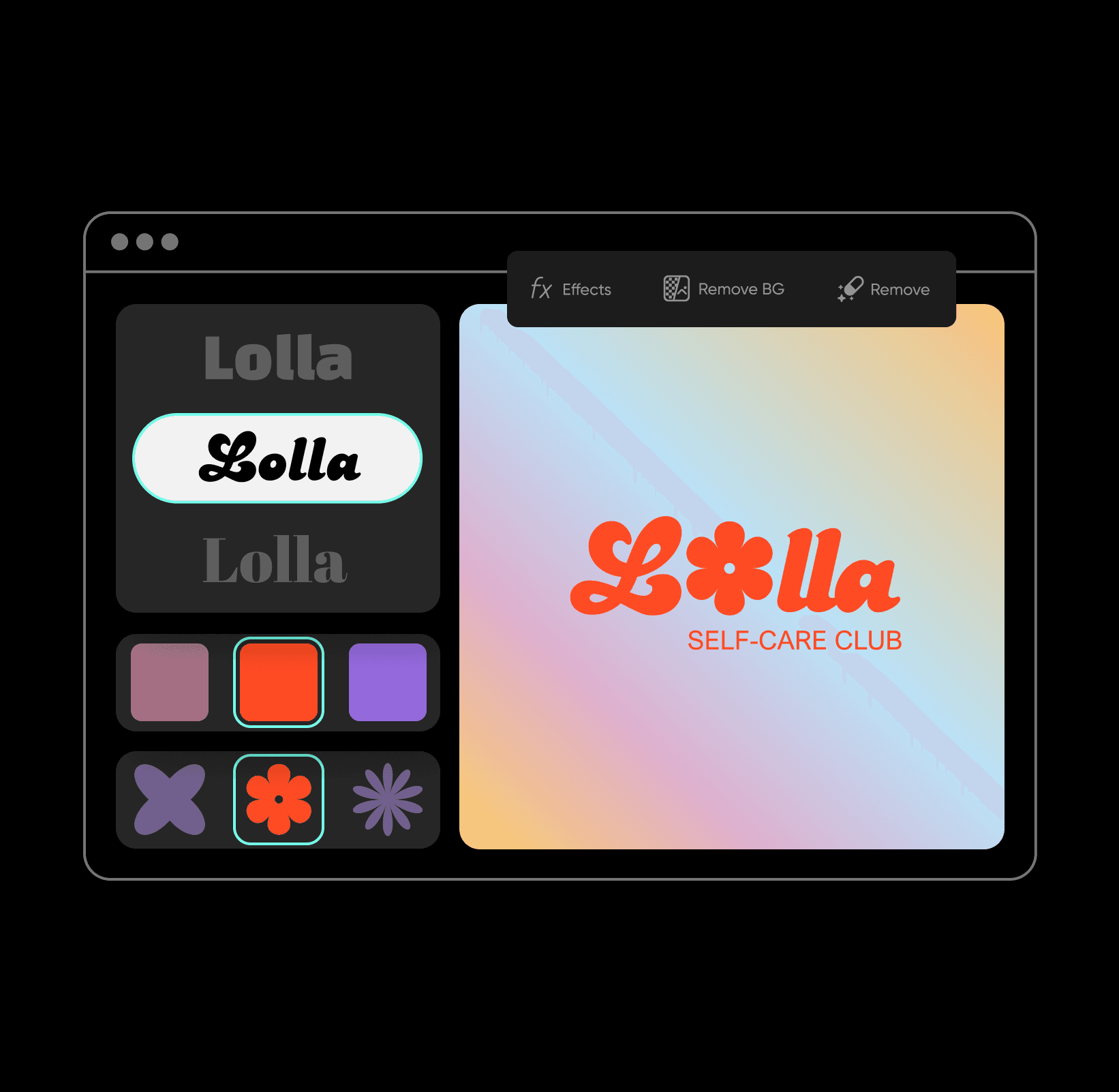 customize logos