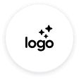 Instant logo generation