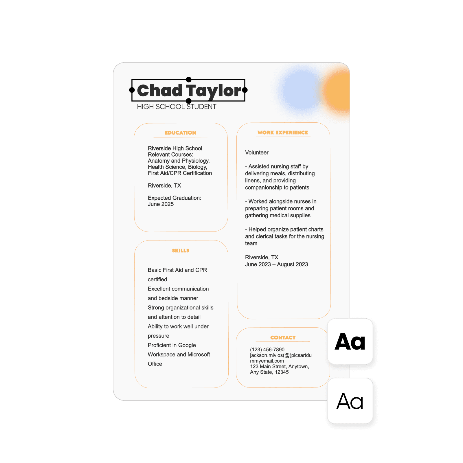 cv builder