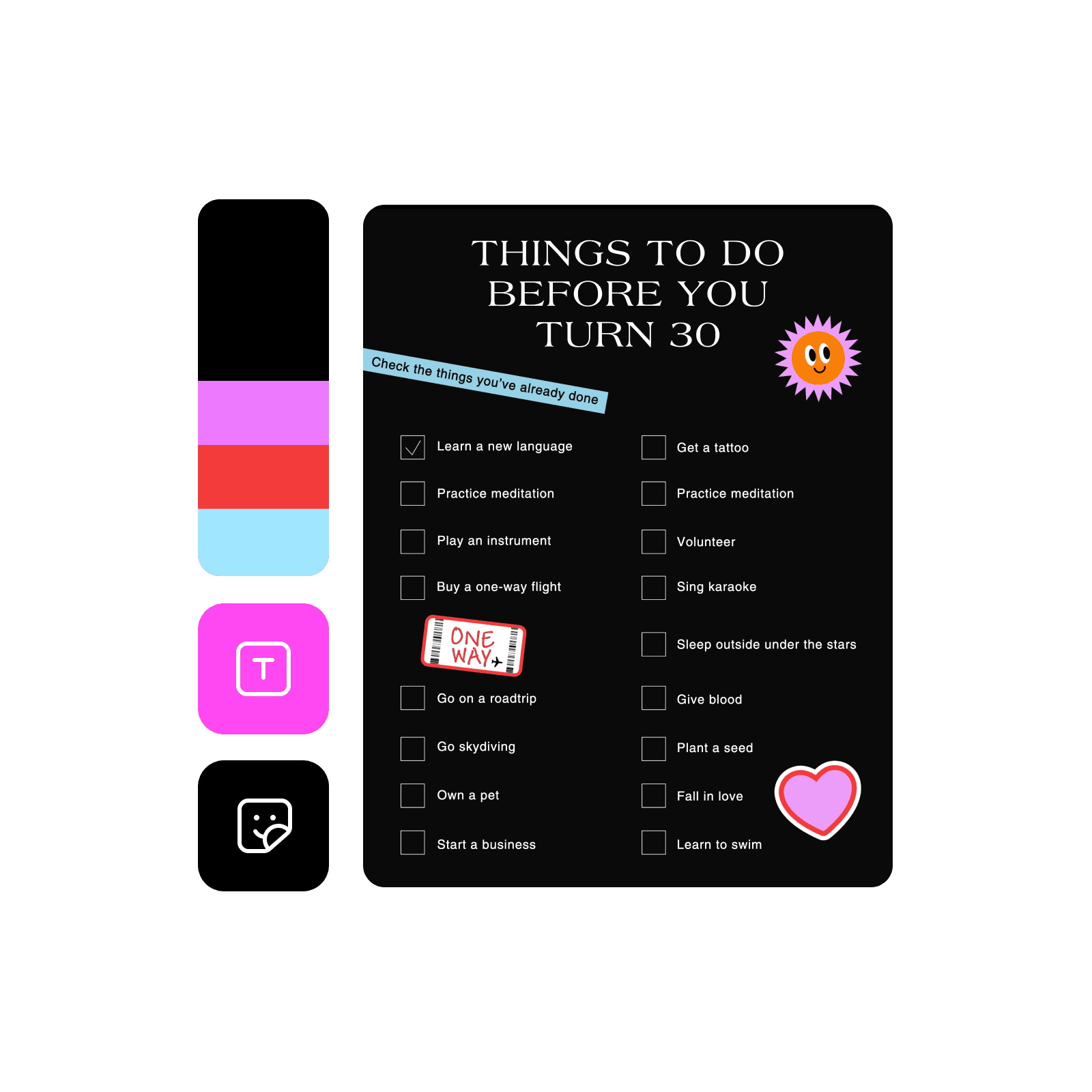 Editing tools by Picsart
