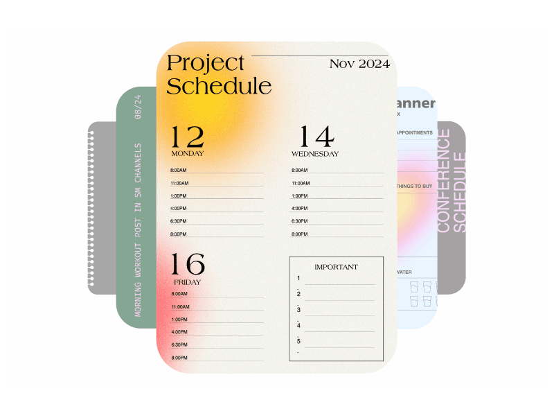 online schedule maker
