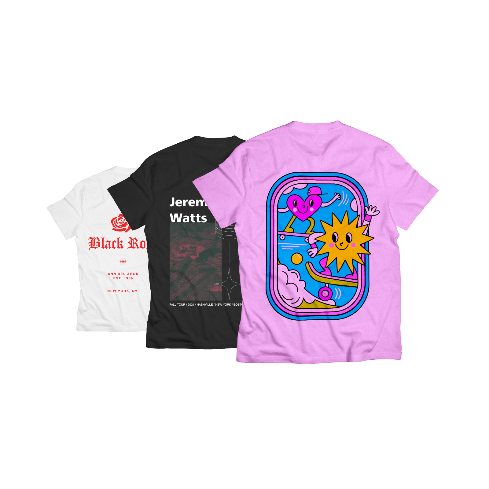 Free online T-shirt maker for custom designs by Picsart