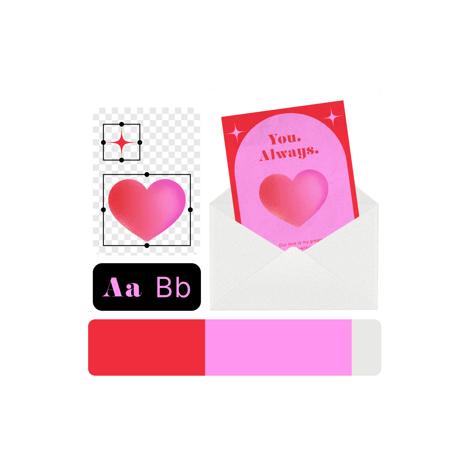 Design custom Valentine's Day with Picsart