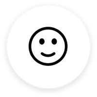 icon for a smile emojie as a nostalgia