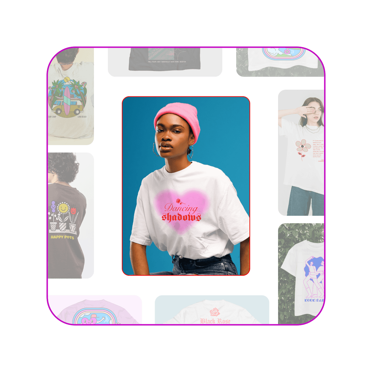 How to create a T-shirt