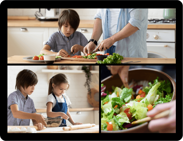 పిల్లలు చిత్రం కోలేజ్