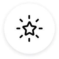 icon for flawless results