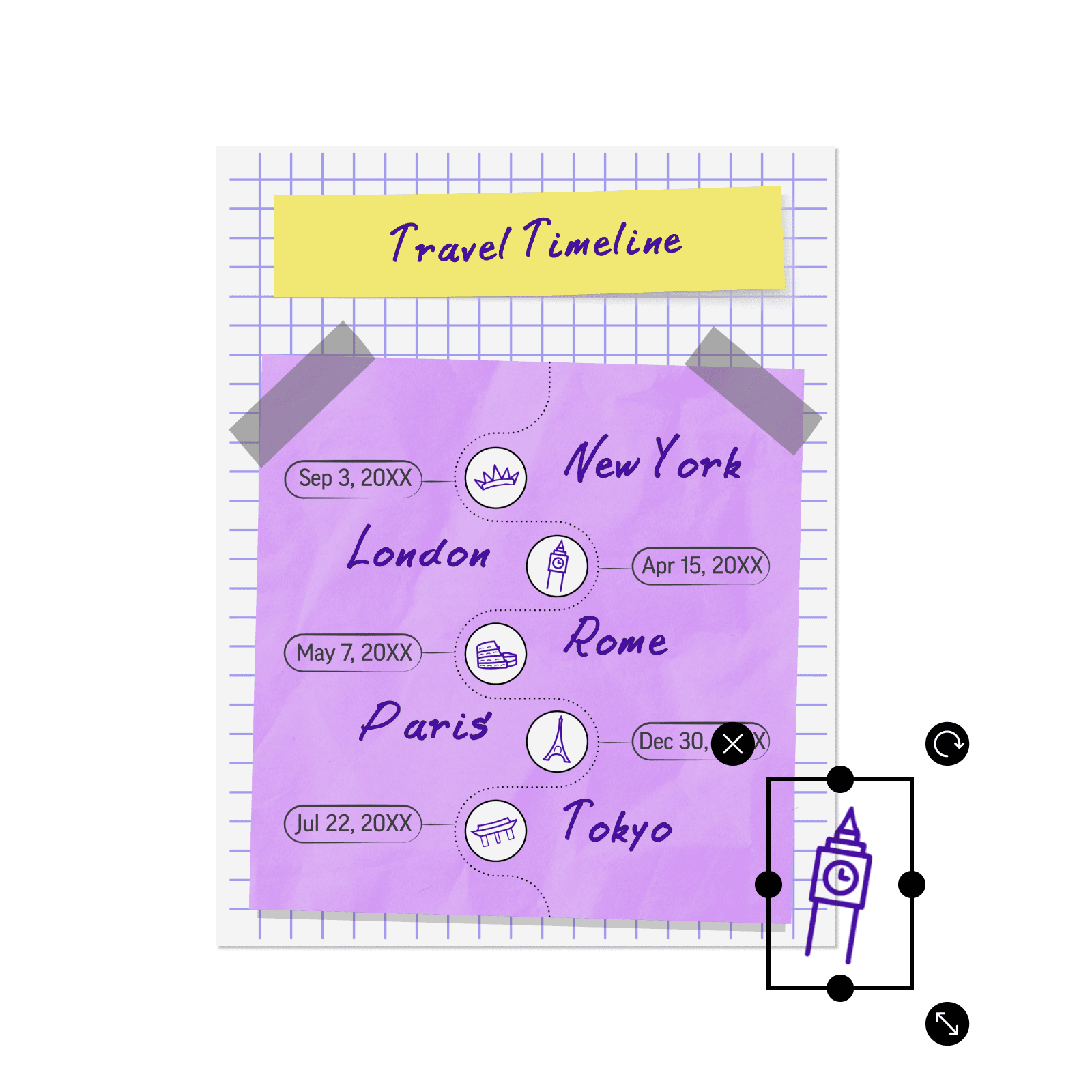 free timeline builder