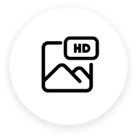 icon for high res signature download
