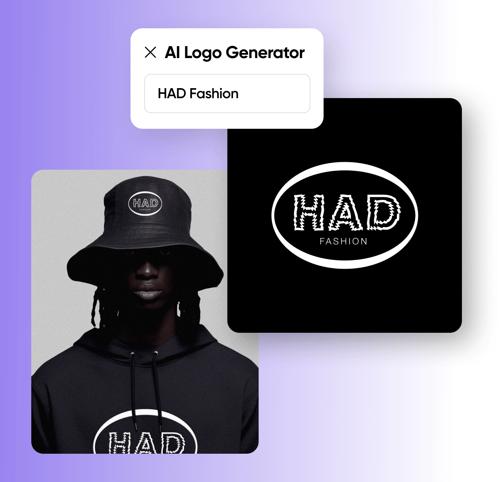 Generate AI logos