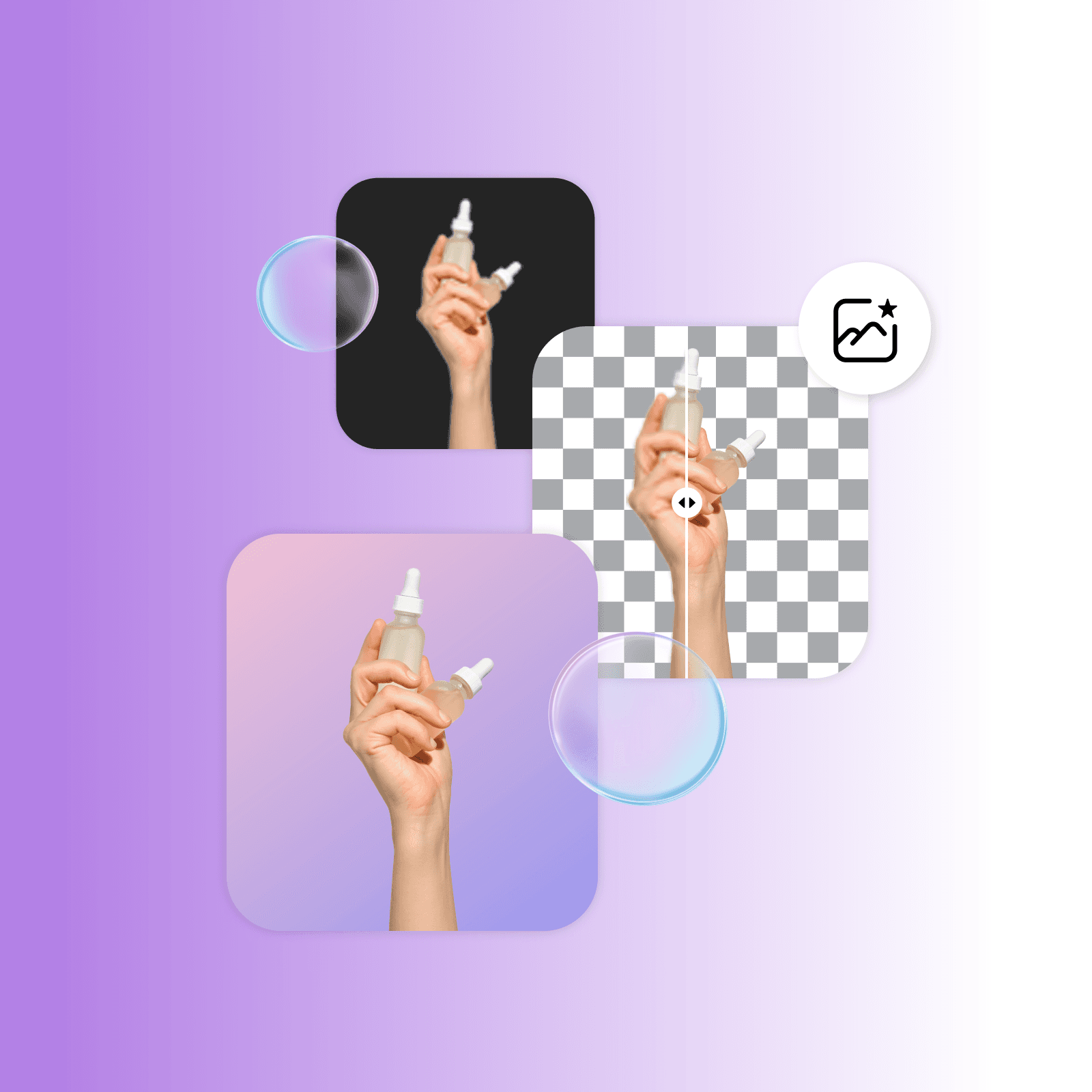 black background remover