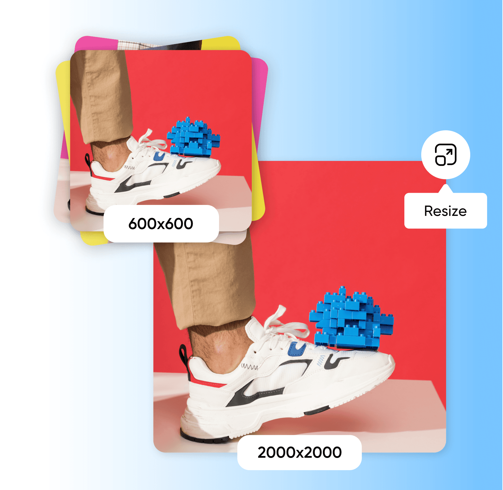 Free Bulk Image Resizer - Resize Multiple Images | Picsart