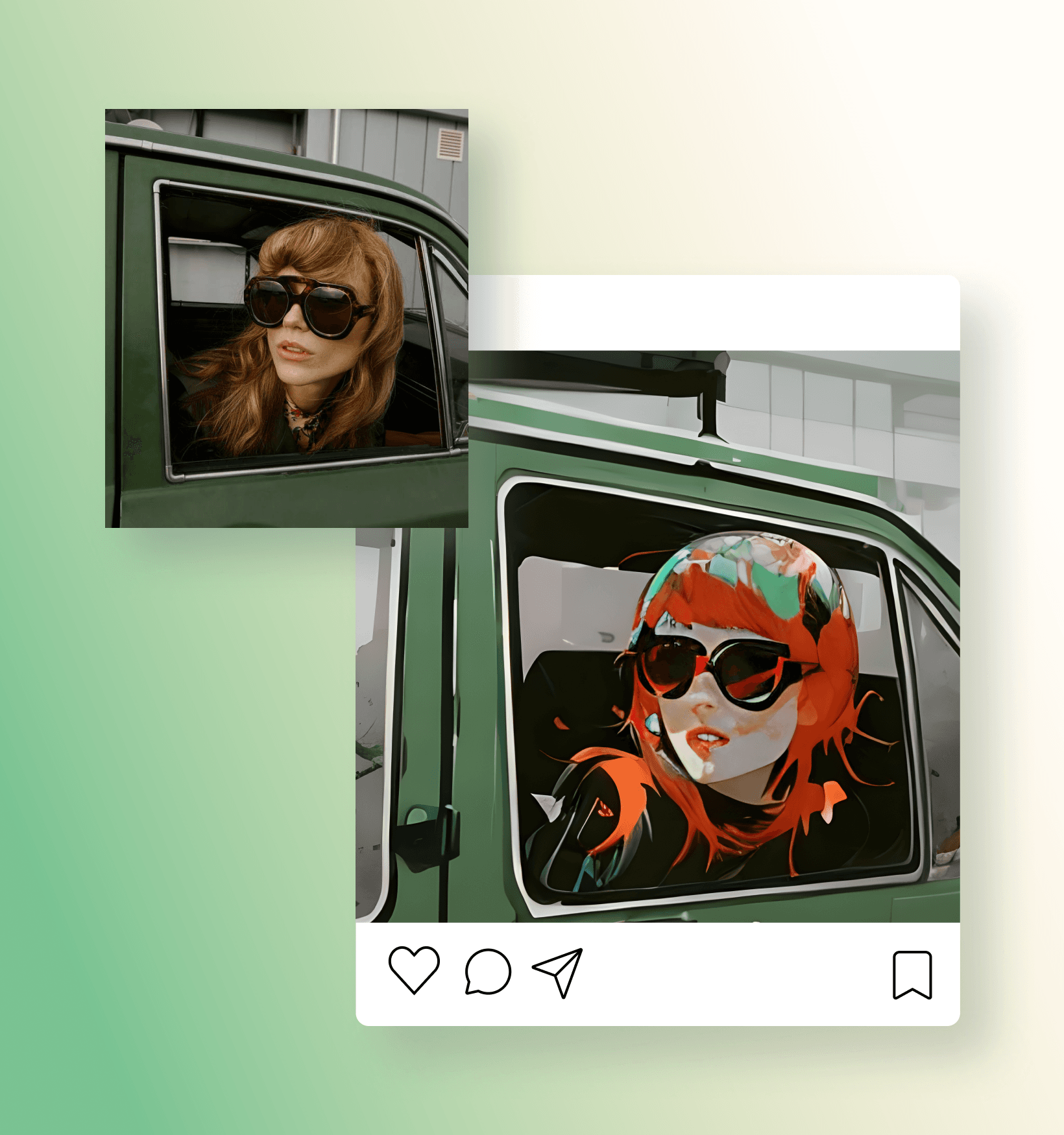 artistic ai filters