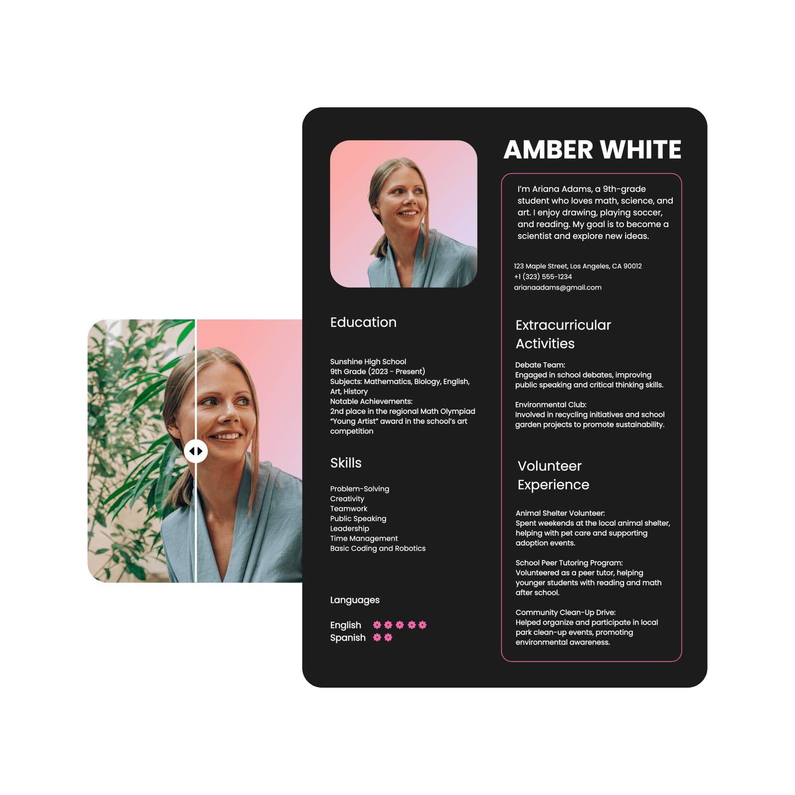 create a cv and download instantly
