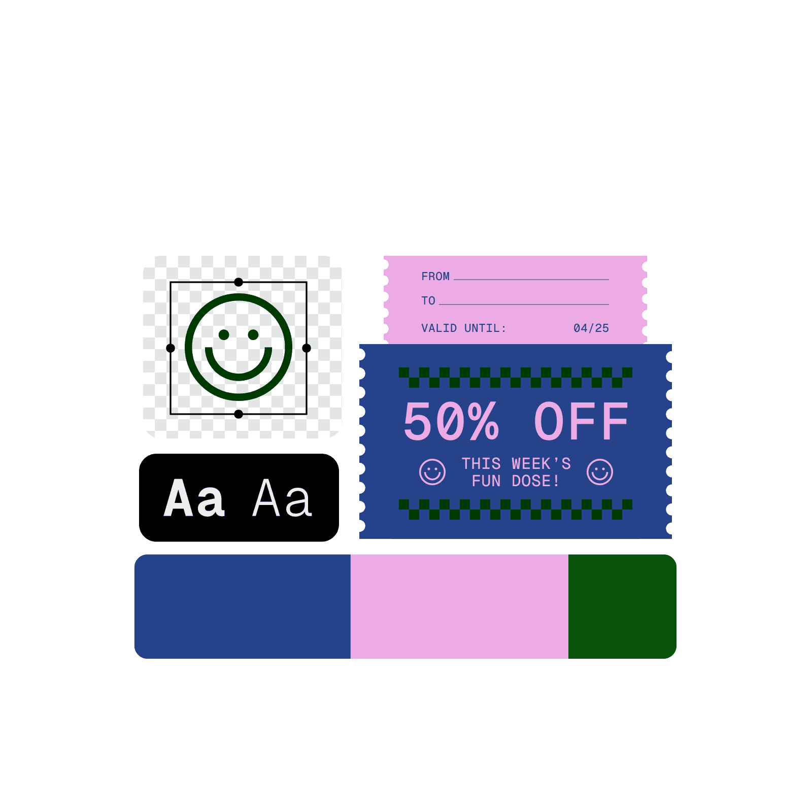 Design coupons to increase sales