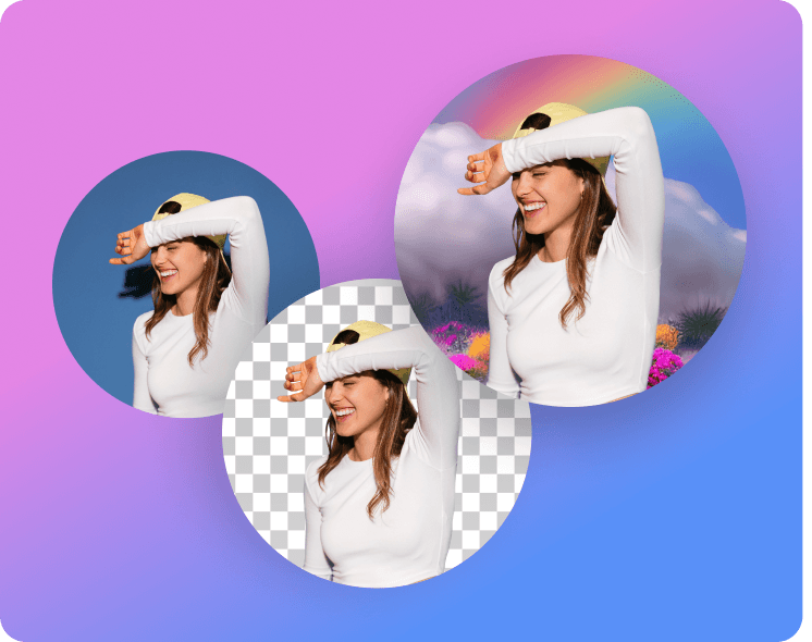 Bg remover for individuals