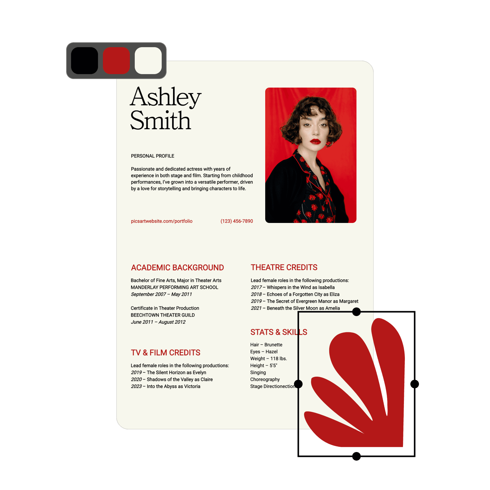 create a cv online