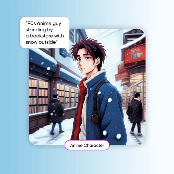 AI Anime Generator - Create Anime AI Art from Text for Free