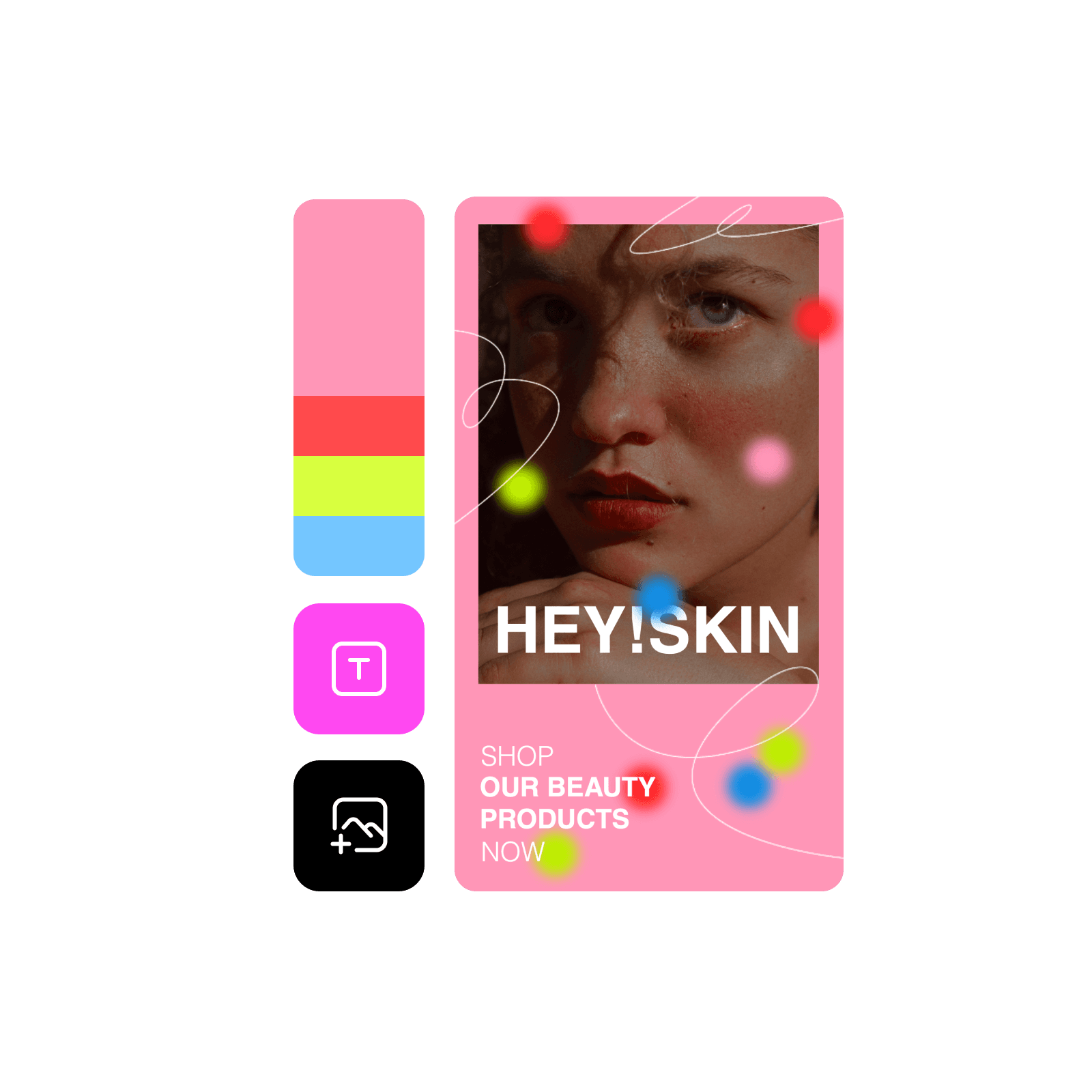 Limitless customization of Instagram Stories by Picsart editing tools