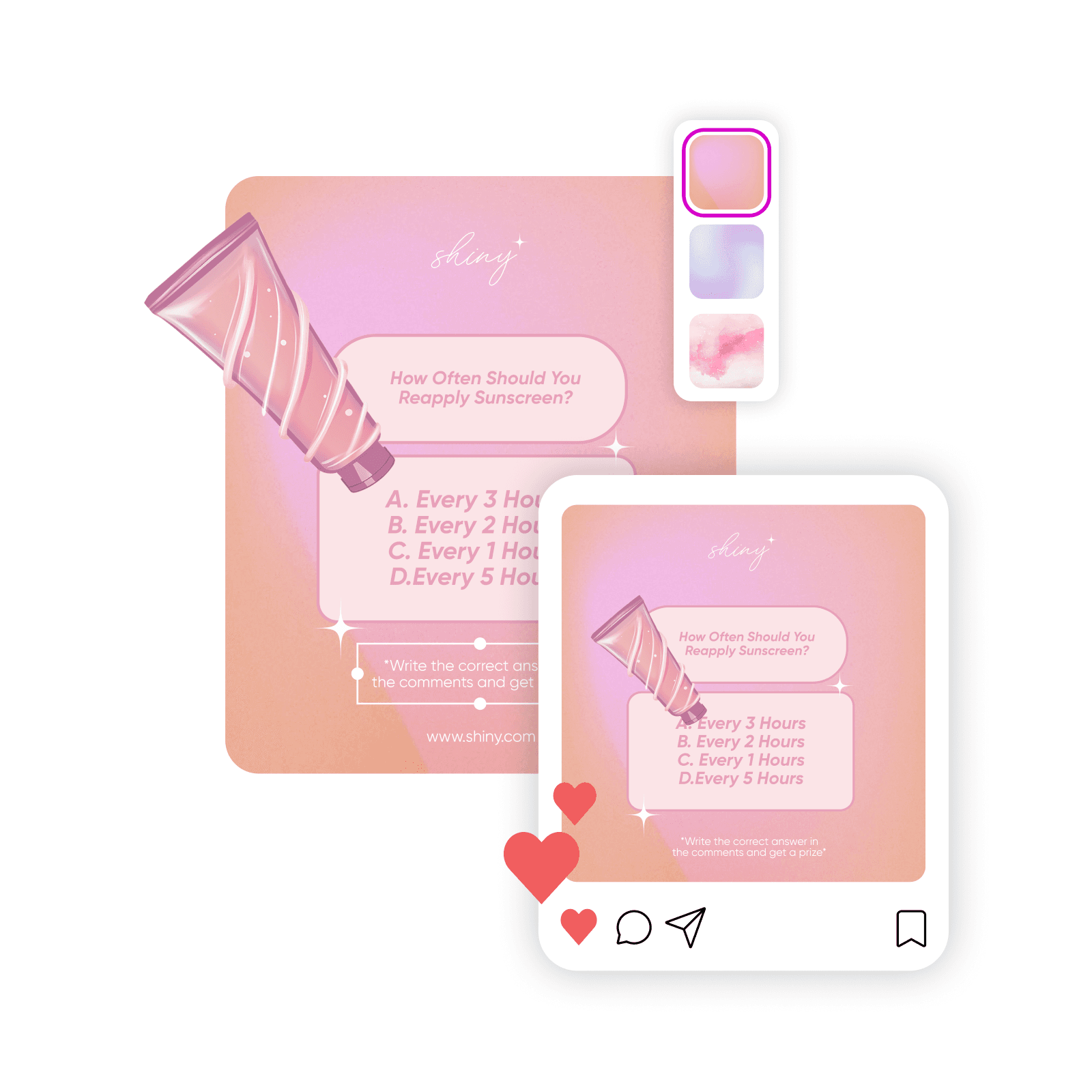 create custom quizzes 