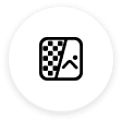 Icon for precise background removal 