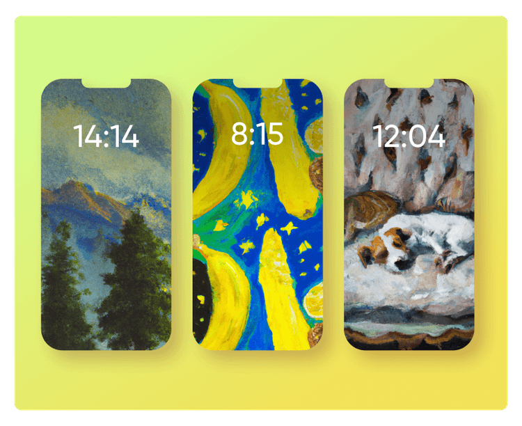 Wallpaper maker