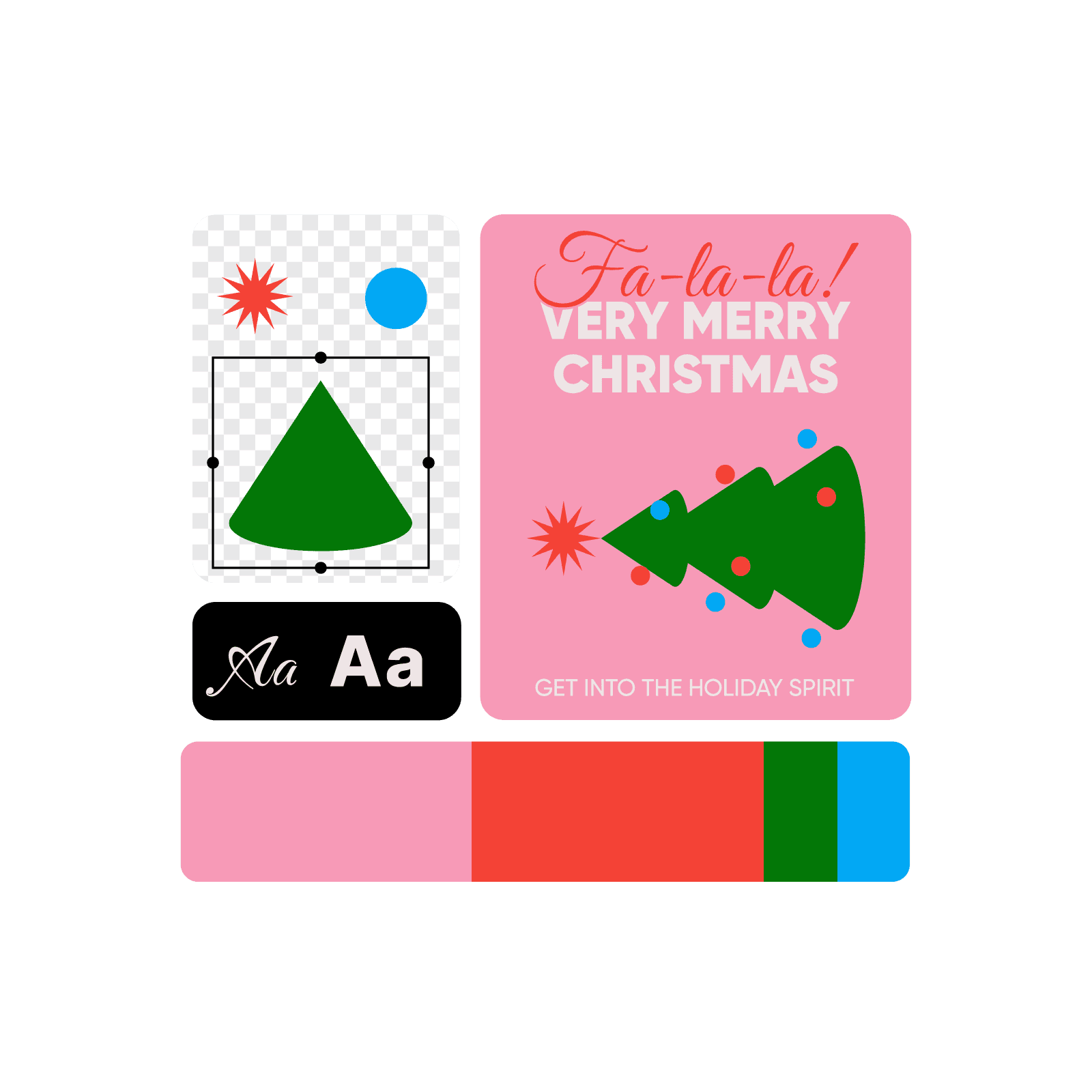 Festive Christmas card designs for everyone